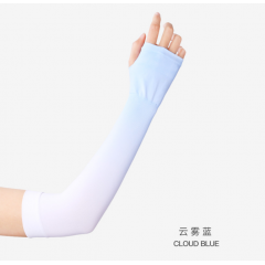 礼赠 一一iwinter：户外骑行军训袖套，HB21云雾蓝套...